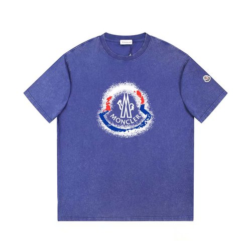 Versace Vintage Washed Short Sleeve T-Shirt with Brand Print