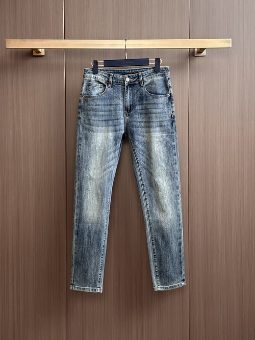 Loewe High-Elasticity Breathable Casual Jeans