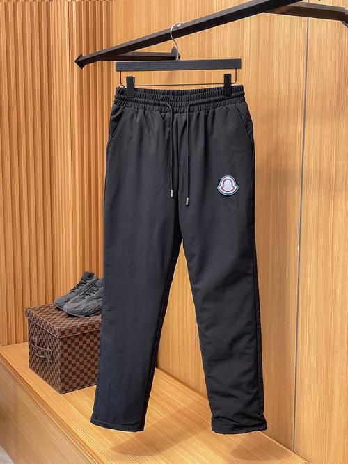 Moncler Thickened Down Pants for Outdoor Warmth