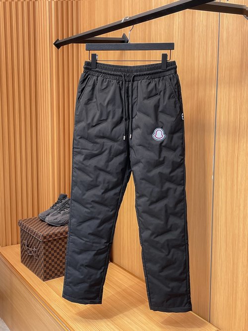Moncler Lightweight Down Pants for Outdoor Warmth