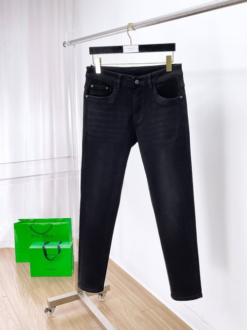 Prada High-Quality Jeans with Superior Elastic Fabric