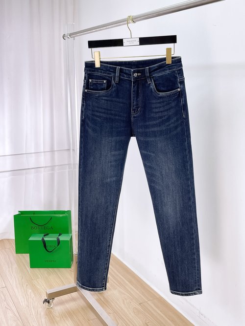 Chrome Hearts Premium Jeans with Premium Elastic Fabric