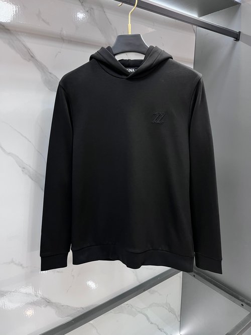 Zegna Soft and Warm Fleece - lined Sweatshirt