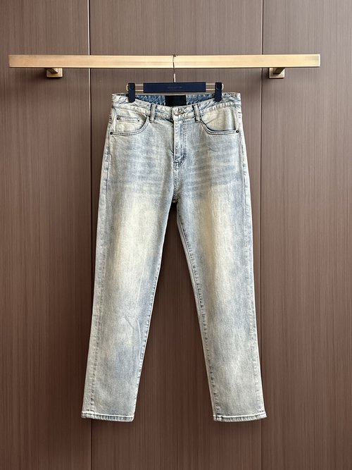 Prada High-Quality Original Washed Jeans