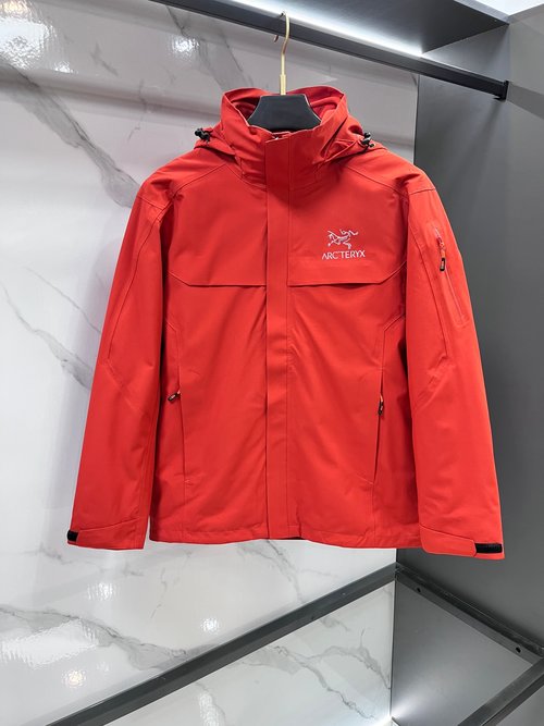 ArcTeryx Versatile 3-in-1 Waterproof Jacket for Outdoor Use