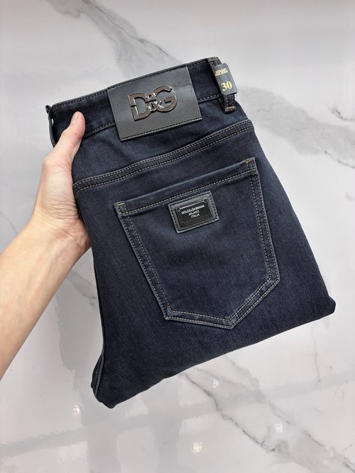 Dolce & Gabbana Premium Custom Jeans with Post-Holiday Return Policy