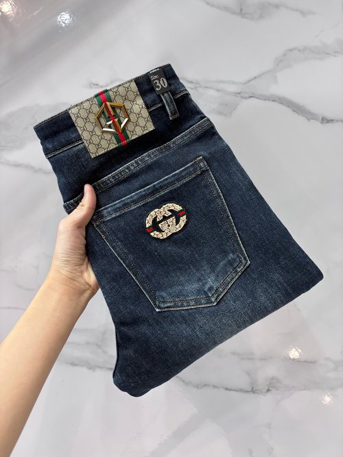 Gucci Premium Customized Stretch Jeans