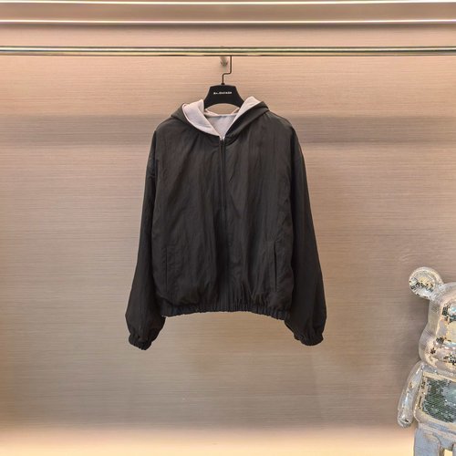 Gucci Waterproof Double-sided Fleece Windbreaker Suit