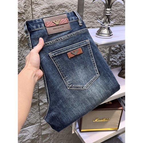 Armani High-Elastic Jeans with Excellent Comfort