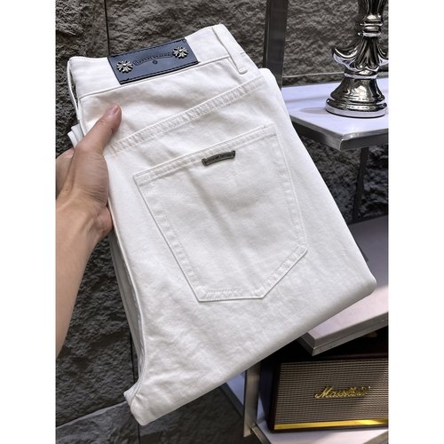 Chrome Hearts High-Elastic Jeans with Excellent Comfort