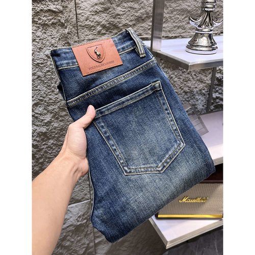 Polo Ralph Lauren High-Elastic Jeans with Excellent Comfort