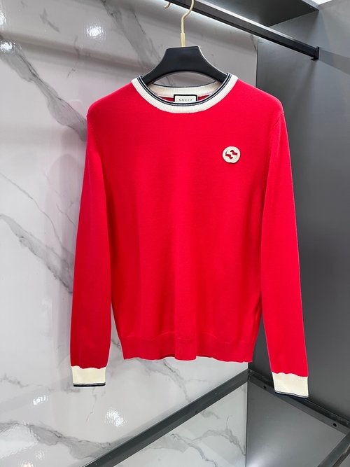 Gucci Warm and Stylish Wool Blend Sweater