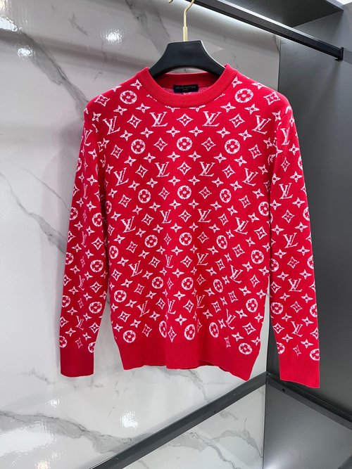 Gucci Stylish Everyday Wool Blend Sweater