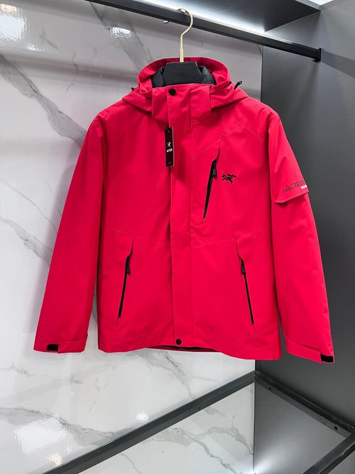 ArcTeryx 3-in-1 Waterproof and Breathable Jacket for Various Activities