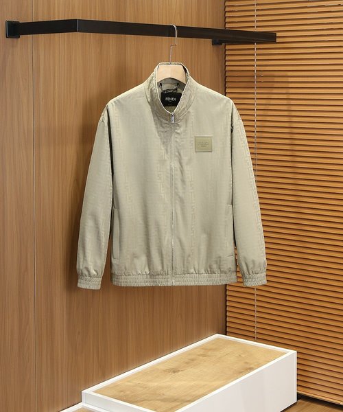 Fendi Stylish Designer Jacket with Precise Tailoring and Details