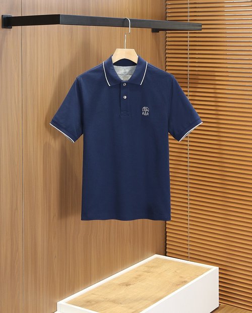 Loewe Classic and Versatile Embellished POLO Shirt