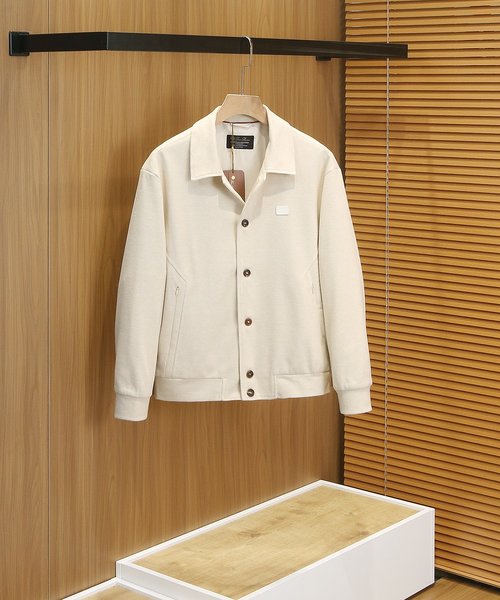 Loro Piana Classic Casual Set in Khaki and Beige