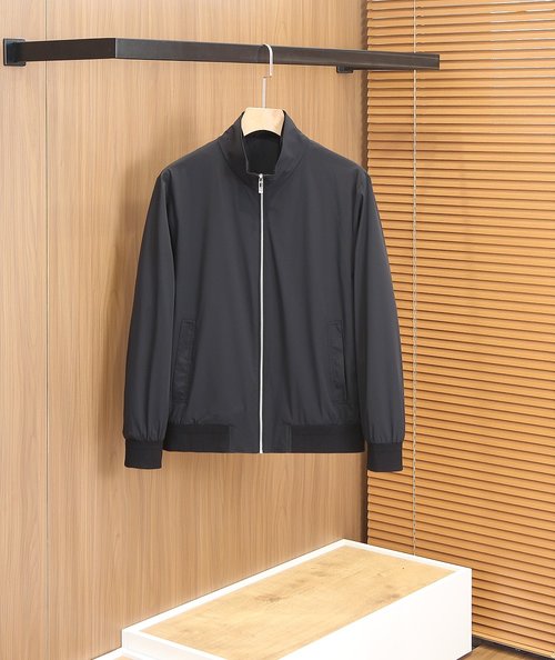 Loro Piana Stylish Collared Jacket with High Cost Performance