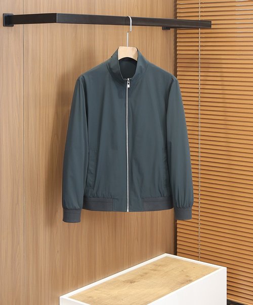 Loro Piana Stylish Collared Jacket with High Cost Performance