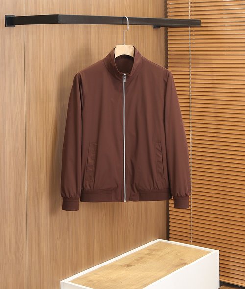 Loro Piana Stylish Collared Jacket with High Cost-performance Ratio