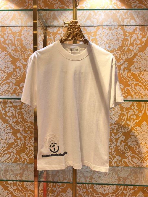 Maison Margiela Unique T-Shirt with Three Craft Techniques