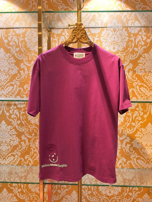 Maison Margiela Unique T-Shirt with Three Craft Techniques