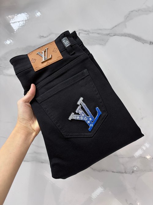 Louis Vuitton Premium Imported Denim Jeans