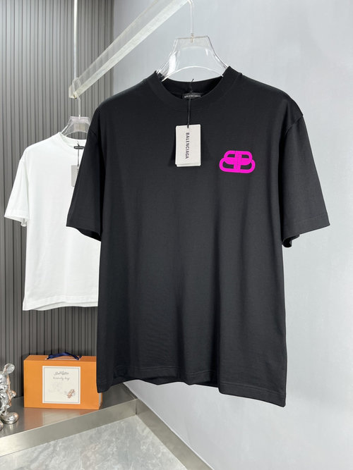 Balenciaga Premium Custom T-shirt with Silk-like Texture