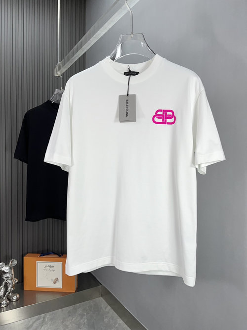 Balenciaga Premium Custom T-shirt with Silk-like Texture