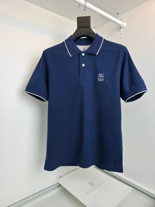 Loewe Classic Polo Shirt with Contrast Trim