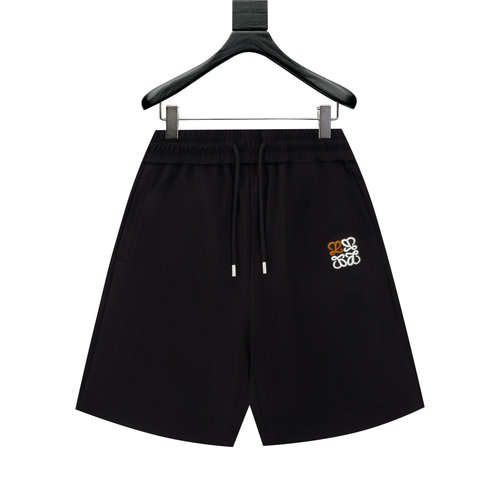 Loewe Casual Sports Shorts with Soft High - Density Fabric