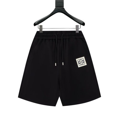 Loewe Casual Sports Shorts with Soft High - Density Fabric