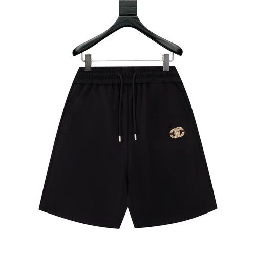 Gucci Casual Sports Shorts with Soft High - Density Fabric