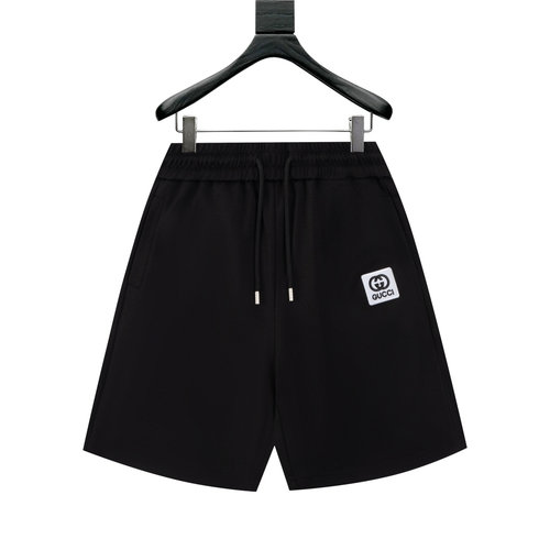 Gucci Casual Sports Shorts with Soft High - Density Fabric
