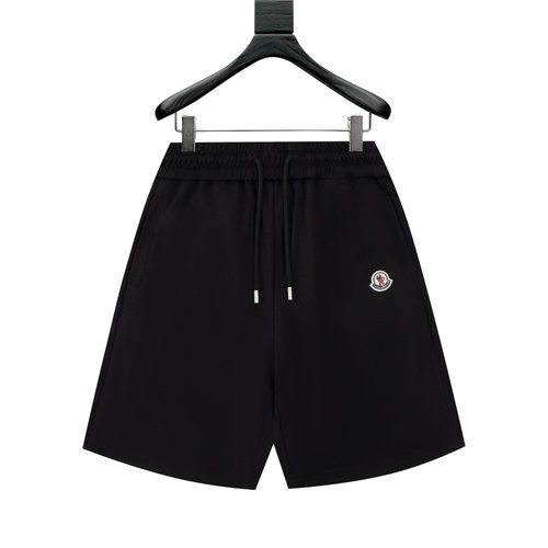 Moncler Timeless Casual Sports Shorts in Soft Fabric
