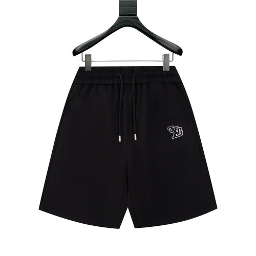 Louis Vuitton Casual Sports Shorts in Premium High-Density Soft Fabric