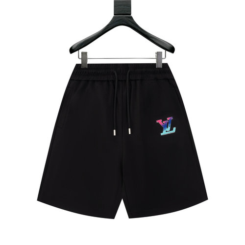 Louis Vuitton Casual Sports Shorts with Durable High-Density Soft Fabric