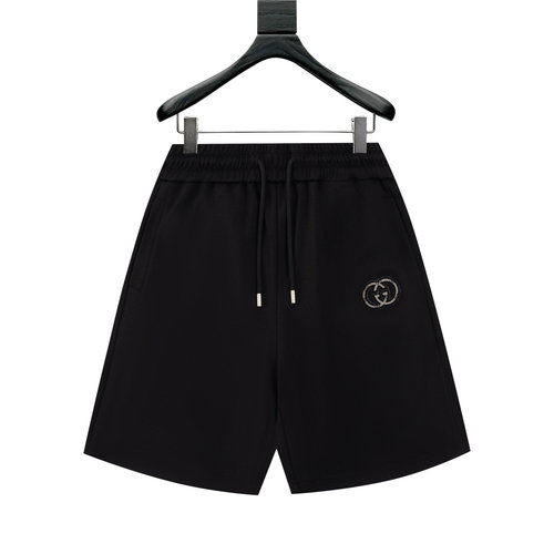 Gucci Classic Casual Sports Shorts with Soft High - density Fabric