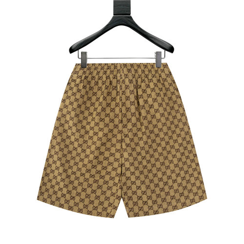 Gucci Blue Double G Jacquard Shorts for All Genders