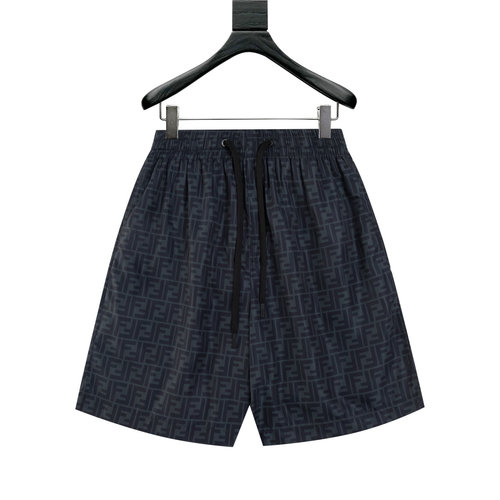 Fendi High - Elasticity Casual Shorts