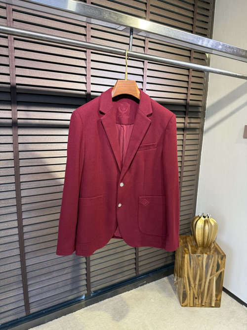 Loro Piana Business Casual Suit with Brand Logo in Multiple Colors