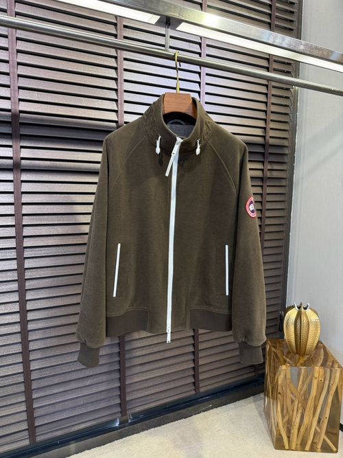 Canada Goose Casual Stand - Collar Jacket with Logo