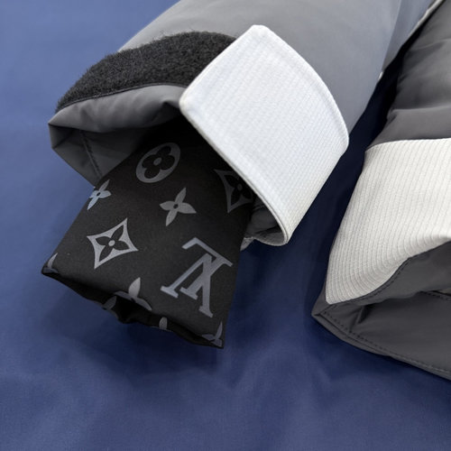 Louis Vuitton Gray Ski Down Jacket, Limited Stock Available
