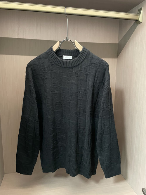 Dior High-Quality Imitation Thickened Wool Sweater