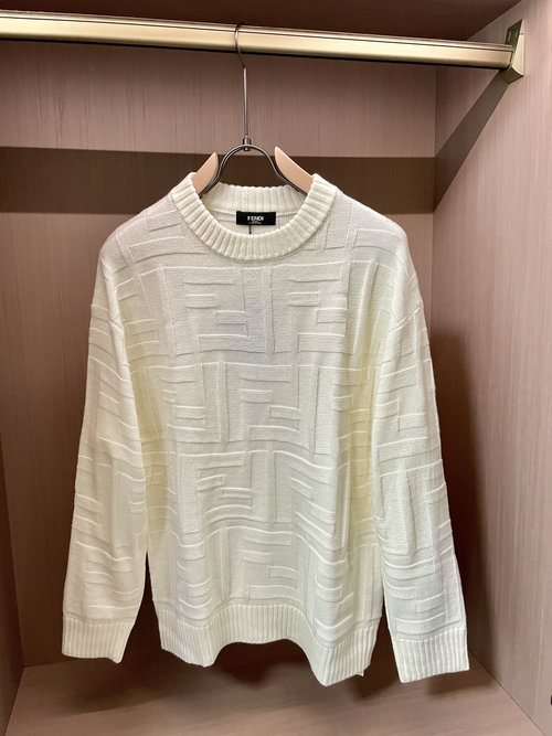 Fendi High-Quality Imitation Thickened Wool Sweater