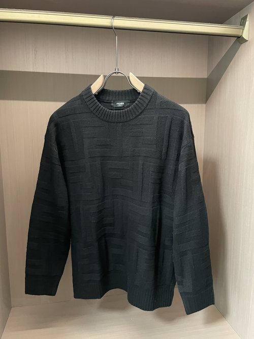 Fendi High-Quality Imitation Thickened Wool Sweater