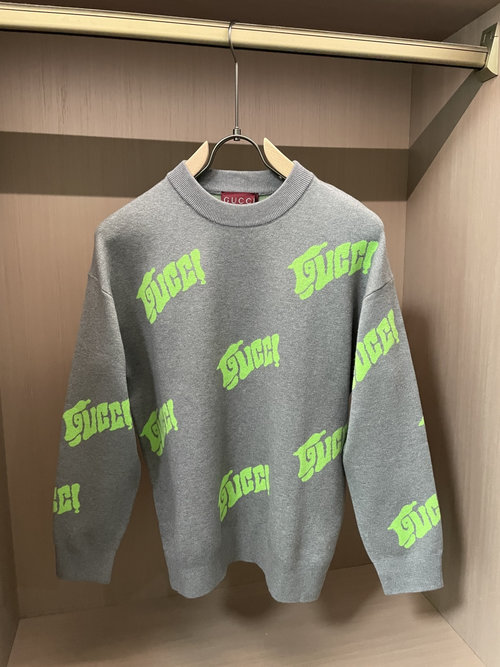 Gucci High-Quality Imitation Thick Wool Sweater