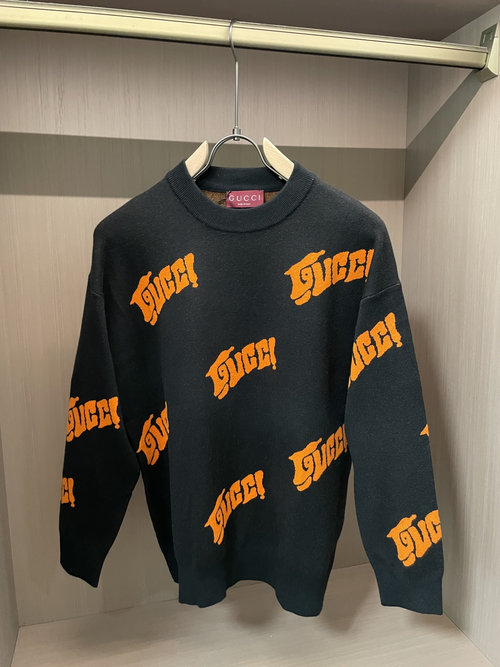 Gucci High-Quality Imitation Thick Wool Sweater