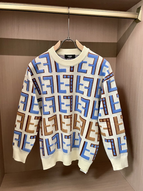 Fendi High-Quality Imitation Thick Wool Sweater