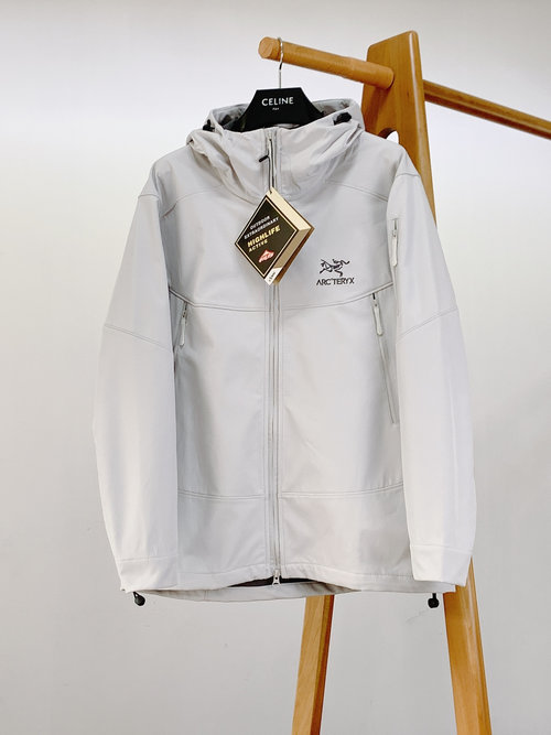 ArcTeryx Lightweight Breathable Outdoor Zip Softshell Jacket